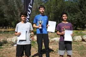 מקום 1 קבוצתי שנתי ליגת צפון